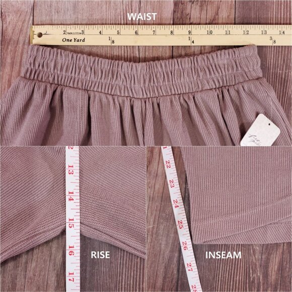 NWT Free People Beach Leo Pants Womens Size Small Slouchy Taupe $70 OB1363086 - Picture 12 of 12